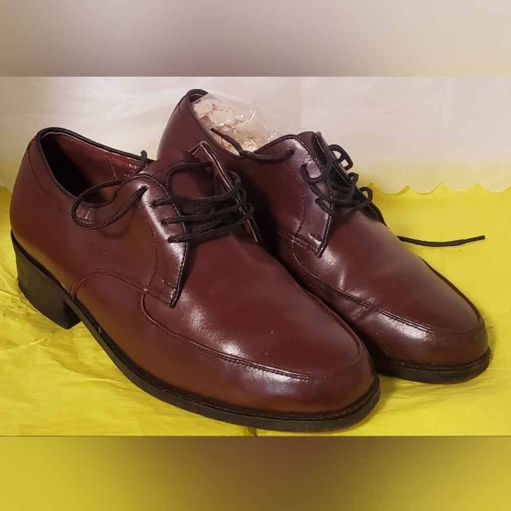 London Square Leather Men's Shoes